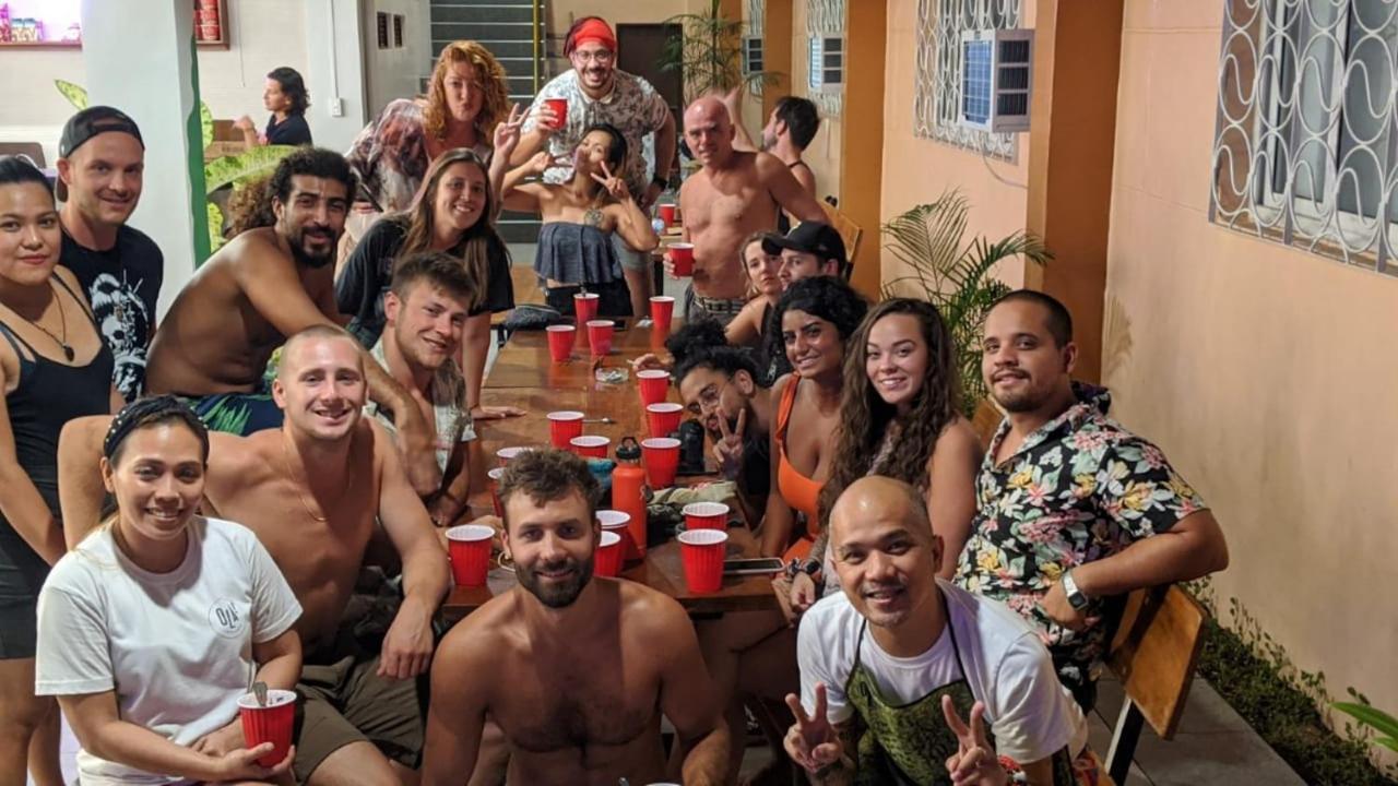 Nacho Hostel Cebu Bulacao Ngoại thất bức ảnh