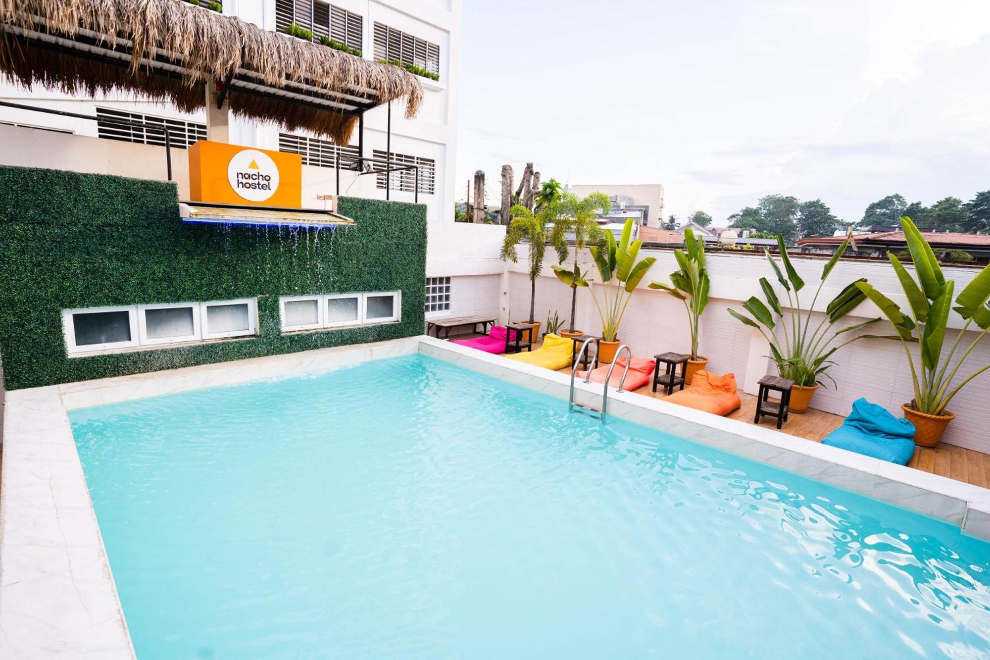 Nacho Hostel Cebu Bulacao Ngoại thất bức ảnh