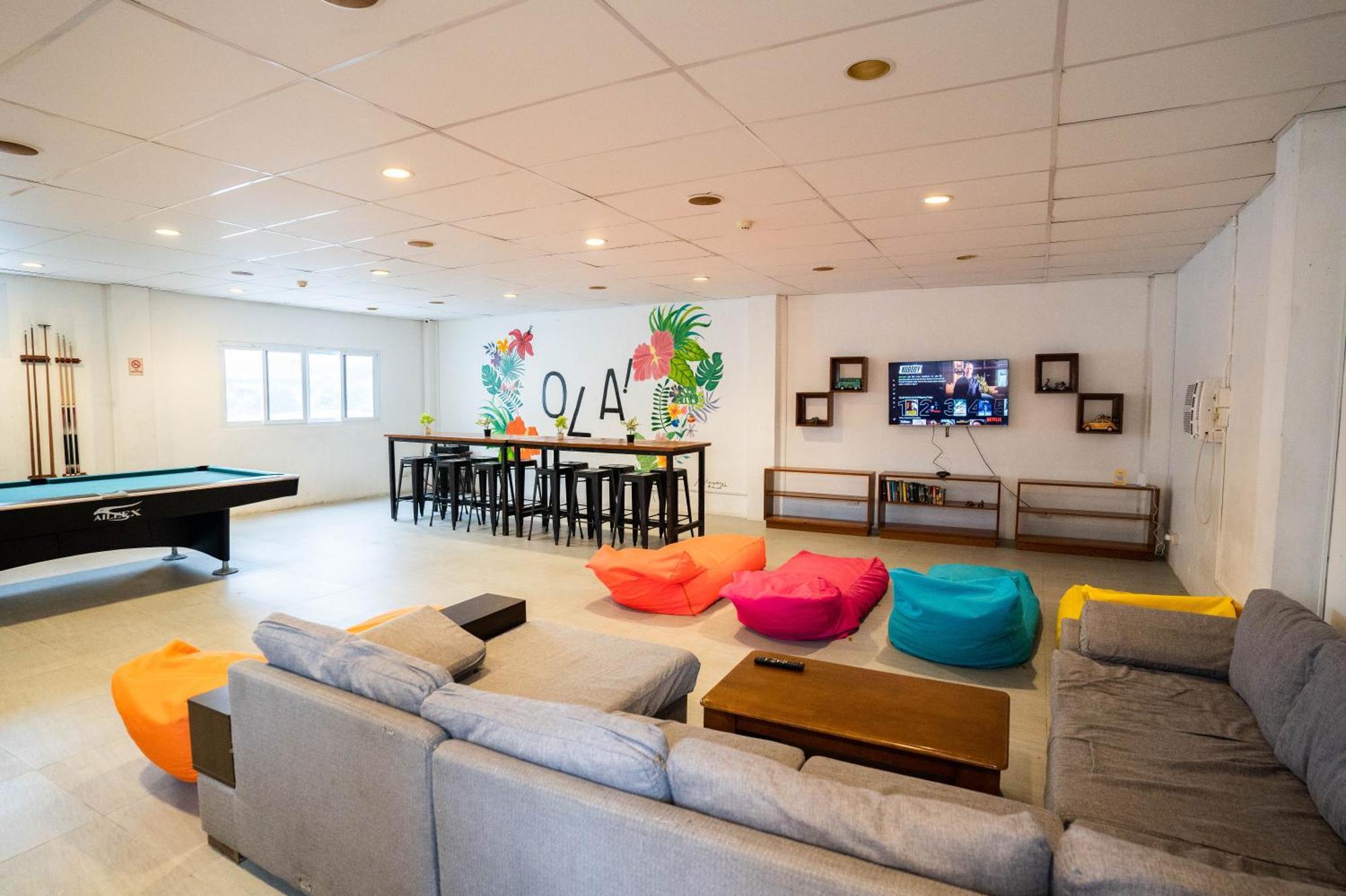 Nacho Hostel Cebu Bulacao Ngoại thất bức ảnh