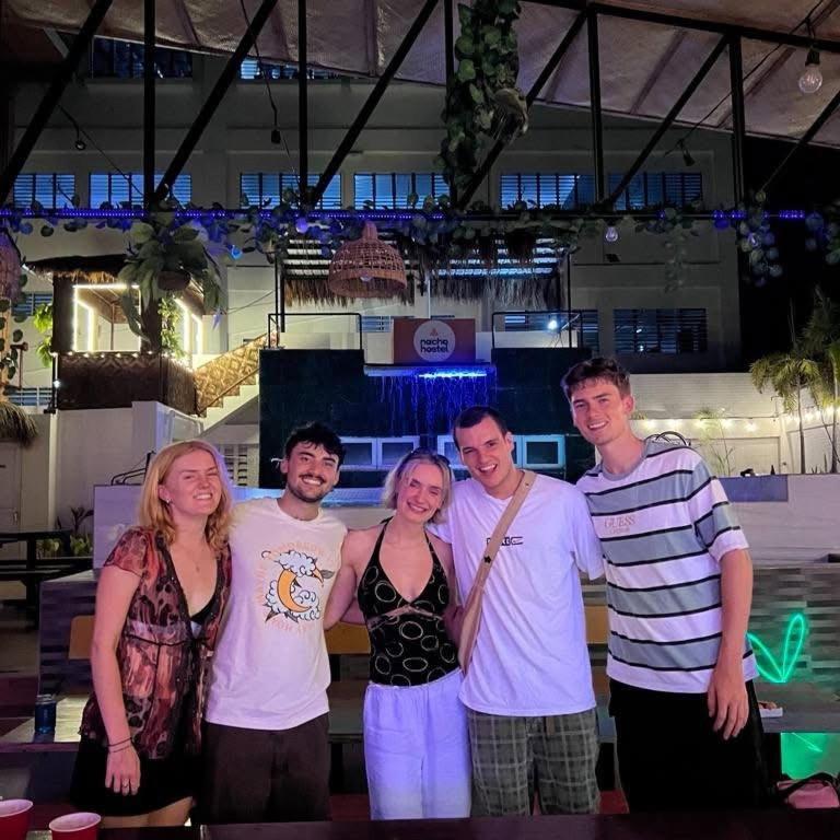 Nacho Hostel Cebu Bulacao Ngoại thất bức ảnh